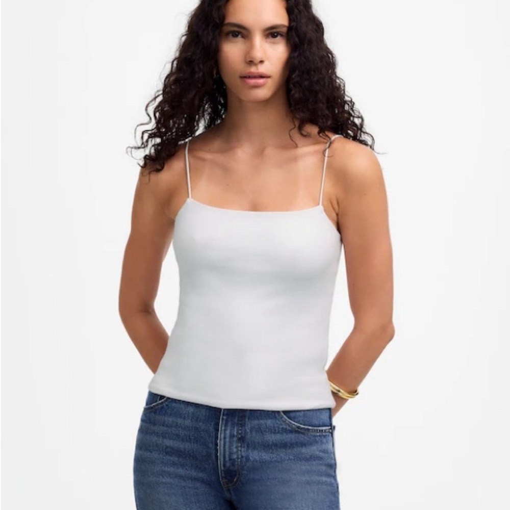 Squareneck Tank Top